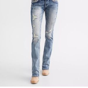 NWT WOMEN'S ROCK REVIVAL "HEE" JEANS SIZE 31